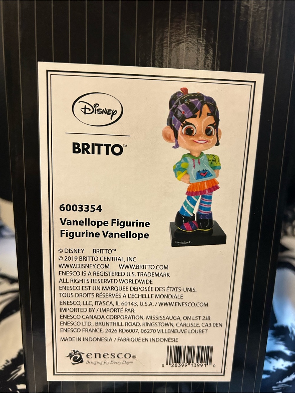 Disney BRITTO Vanellope Figurine - Collectible
